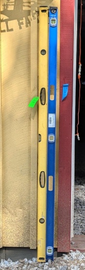 (4) Levels, Two 6', 24" & 16"