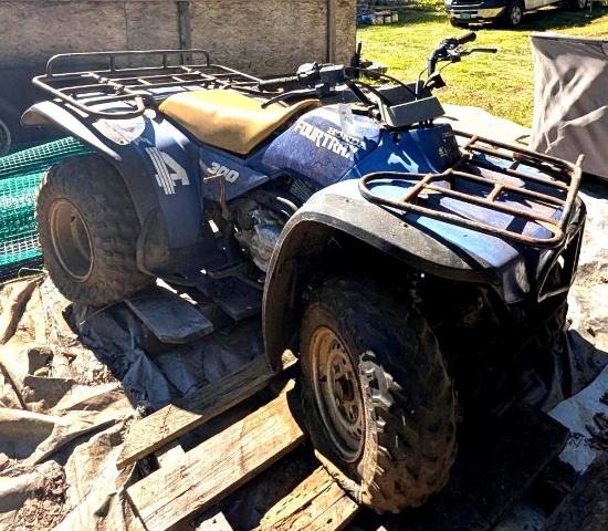 1990 Honda FourTrax 4x4 ATV