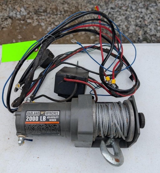 Badland Winch ATV/Utility Winch
