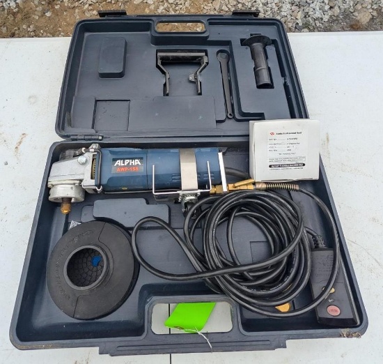 Alpha Tools Wet Polisher