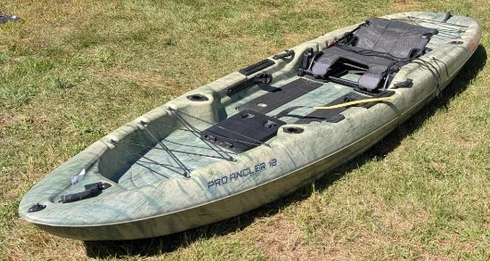 Ozark Trail Pro Angler 12 Fishing Kayak