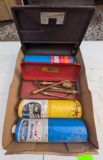 Plumbing Torch Lot