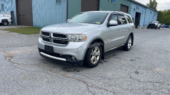 2012 Dodge Durango SXT V6, 3.6