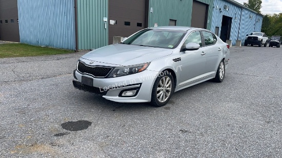 2015 Kia Optima EX I4, 2.4