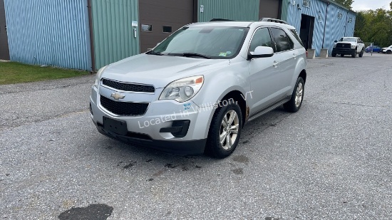 2015 Chevrolet Equinox LT I4, 2.4