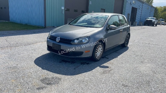 2013 Volkswage Golf 2.5L PZEV I5, 2.5