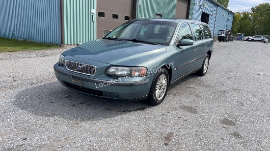 2004 Volvo V70 2.4 I5, 2.4