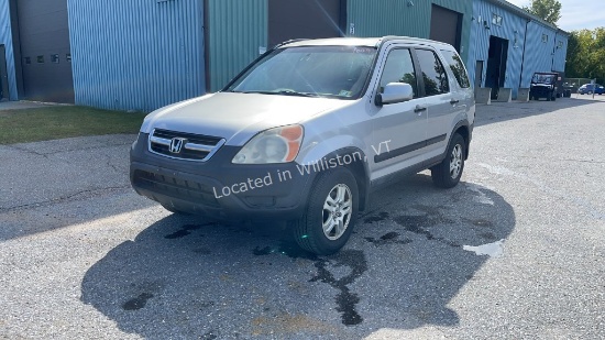 2004 Honda CR-V EX I4, 2.4