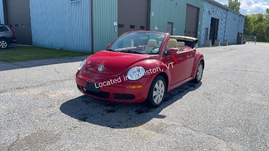 2008 Volkswage New Beetle Con S I5, 2.5