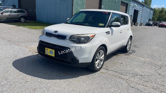 2014 Kia Soul + I4, 2