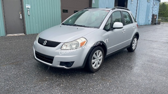 2012 Suzuki SX4 Crossover Base I4, 2
