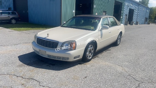 2001 Cadillac DeVille Base V8, 4.6