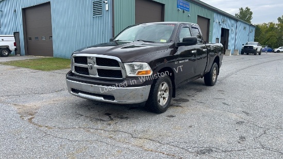 2011 Ram 1500 ST V8, 5.7