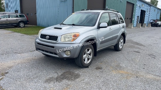 2005 Toyota RAV4 Base I4, 2.4