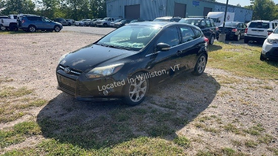 2014 Ford Focus Titanium I4, 2