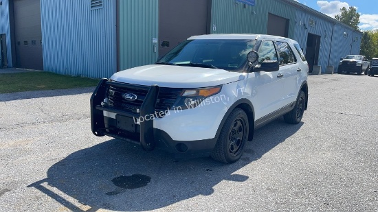 2014 Ford Explorer Police In V6, 3.7