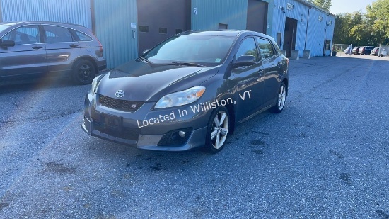 2009 Toyota Matrix S I4, 2.4