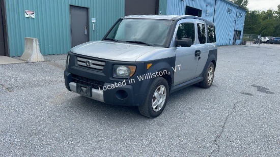 2007 Honda Element LX I4, 2.4