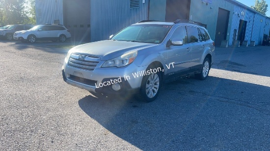 2013 Subaru Outback 3.6R Limited H6, 3.6L