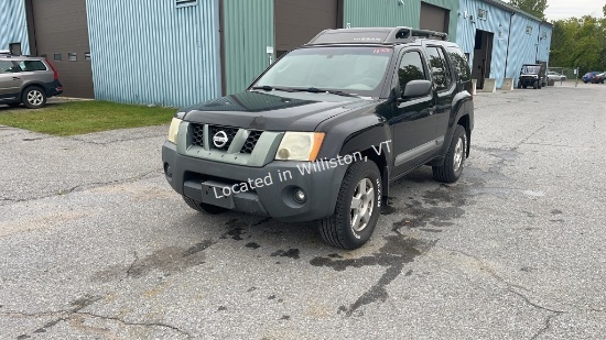 2006 Nissan Xterra S V6, 4