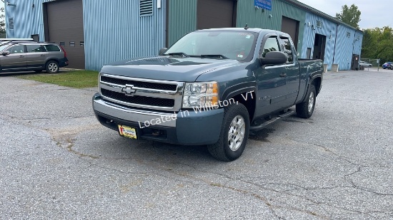 2008 Chevrolet Silverado 1500 Work Truck V8, 4.8