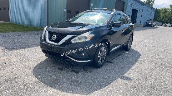 2016 Nissan Murano S V6, 3.5