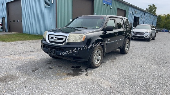 2011 Honda Pilot LX V6, 3.5