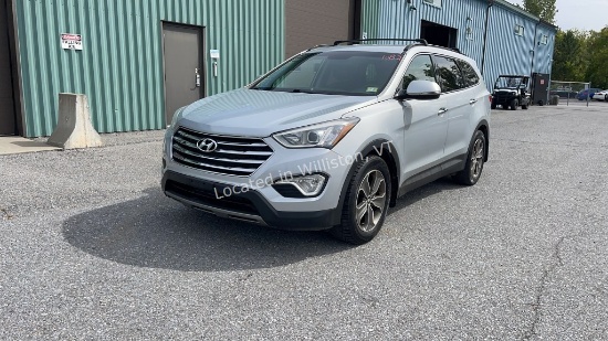 2014 Hyundai SANTA FE GLS V6, 3.3