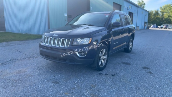 2016 Jeep Compass Latitude I4, 2.4