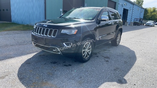 2014 Jeep Grand Cherokee Overland V6, 3 Turbo Dies