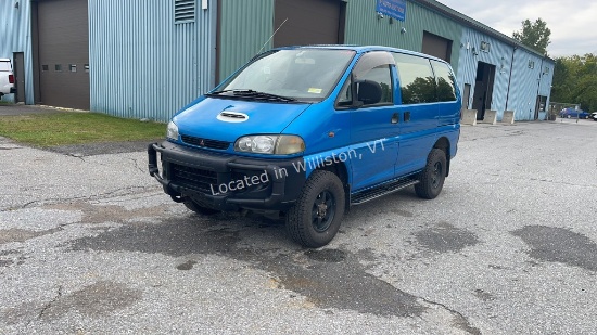 1996 Mitsubishi DELICA SPACEGEAR 4X4 2.8 INLINE 4