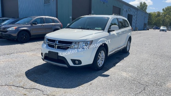 2017 Dodge Journey SXT AWD V6, 3.6