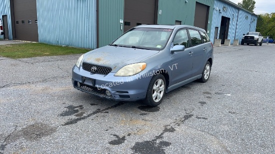 2003 Toyota Matrix Base I4, 1.8
