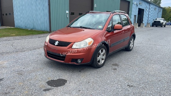 2010 Suzuki SX4 Crossover Base I4, 2