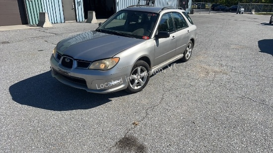 2007 Subaru Impreza 2.5 i H4, 2.5