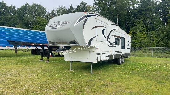 2013 KEYSTONE COUGAR 5th Wheel M-331 RBK-36