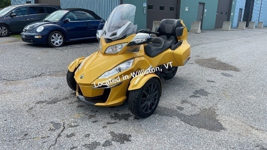 2015 Can-Am Spyder RT 1.3L In-Line 1330 ACE