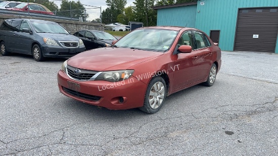 2009 Subaru Impreza 2.5i H4, 2.5