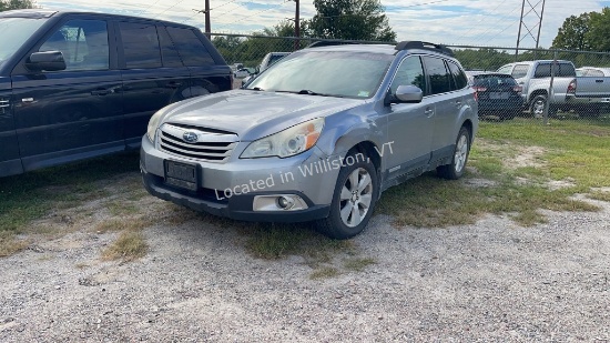 2011 Subaru Outback 2.5i Prem H4, 2.5