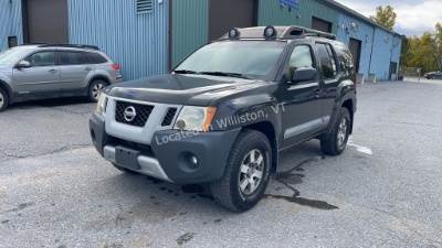 2011 Nissan Xterra X V6, 4