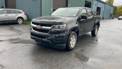 2018 Chevrolet Colorado Work Truck V6, 3.6