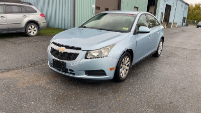 2011 Chevrolet Cruze LT I4, 1.4 T