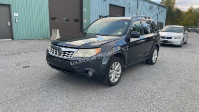 2011 Subaru Forester 2.5X Limi H4, 2.5