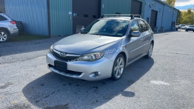 2011 Subaru Impreza Outback S H4, 2.5