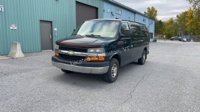 2011 Chevrolet Express 2500 V8, 4.8