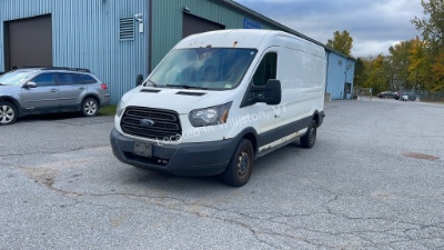 2018 Ford Transit 250 V6, 3.7