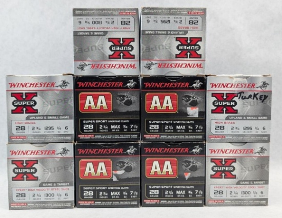 (240) Winchester 28 Ga. Shotgun Shells