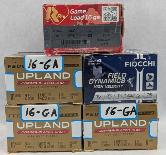 (99) 16 Ga. Shotgun Shells
