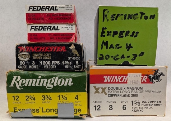 (60) Shotgun Shells