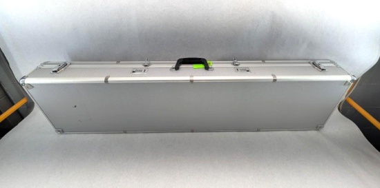 Locking Aluminum Long Gun Case